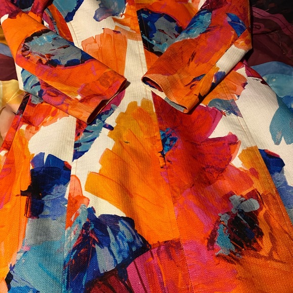 Multicolored light coat/jacket - Picture 9 of 11